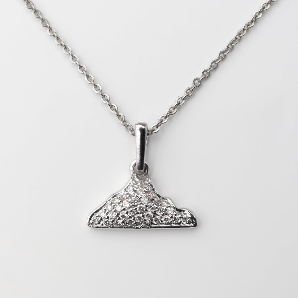 Kanchendzonga Diamond Pendant