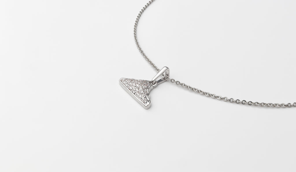 Kanchendzonga Diamond Pendant