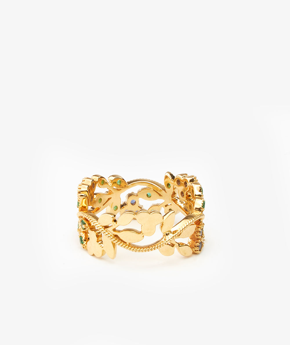 Ring O’ Floral - Juniper